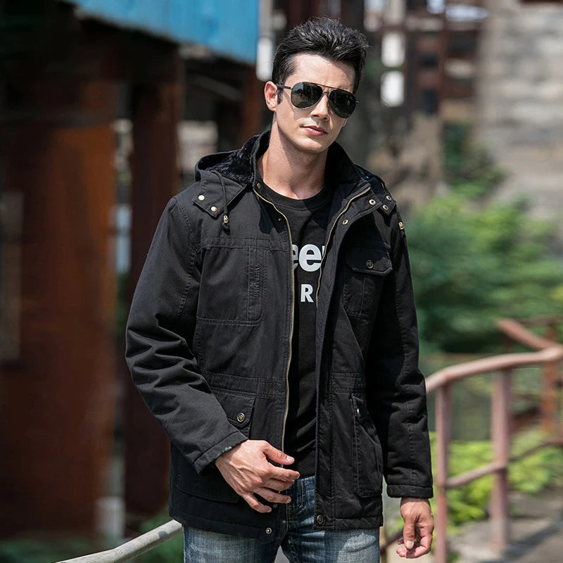 AMBOSS APPAREL® PhantomGuard Jacket – Fully Armored | Soft Full-Body AntiCut & AntiStab Tactical Protection