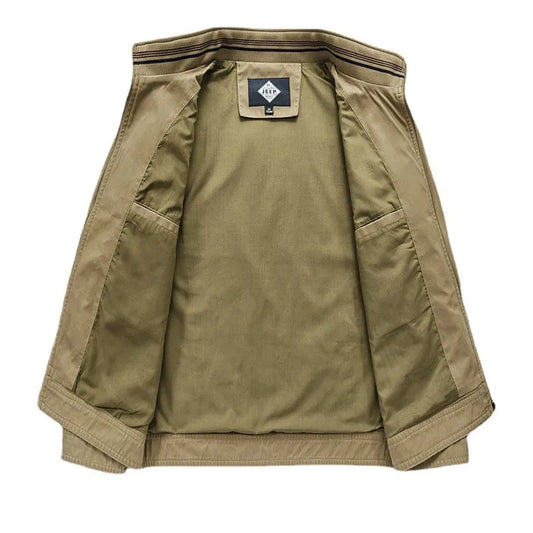 AMBOSS APPAREL® CasualGuard Jacke | Komfort für jeden Tag, verdeckte Schutzausrüstung