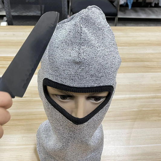 AMBOSS APPAREL® HALSWACHT II | Schnittfeste Schutzhaube / Hals& Gesichtsschutz