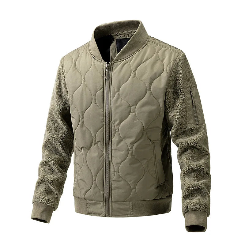 AMBOSS APPAREL® UrbanGuard Anti-Stab Fashion Jacket for Civilian & Tactical Use | Comfortable Cotton. Concealed Protection.