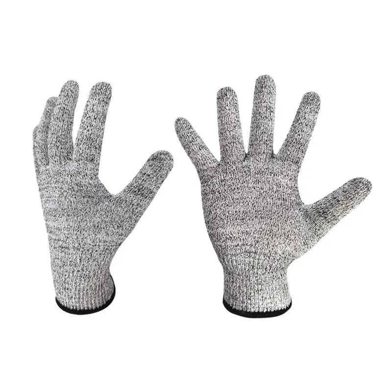 AMBOSS APPAREL® GripGuard Gloves Cut-Resistant Work & Self-Defense Gloves | Full hand blade protection