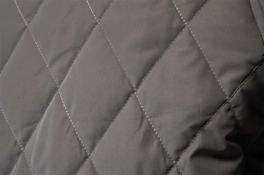 AMBOSS APPAREL® ShellGuard Stealth Jacket | Blade-Resistant Streetwear for Real-World Threats