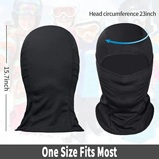 AMBOSS APPAREL® ShadowGuard Balaclava – Tactical Face Protection | Cold-Weather Hood