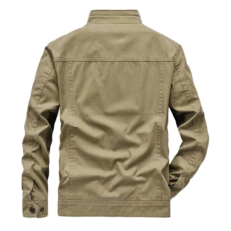 AMBOSS APPAREL® CasualGuard Jacke | Komfort für jeden Tag, verdeckte Schutzausrüstung