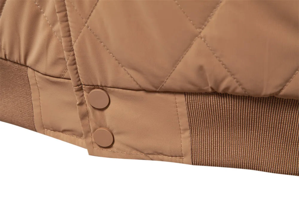 AMBOSS APPAREL® ShellGuard Stealth Jacket | Blade-Resistant Streetwear for Real-World Threats