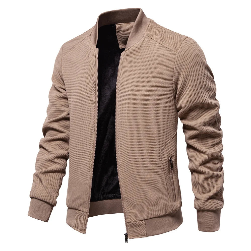 AMBOSS APPAREL® StealthForm Jacke | Schnittfeste Schutzausrüstung | Casual Look