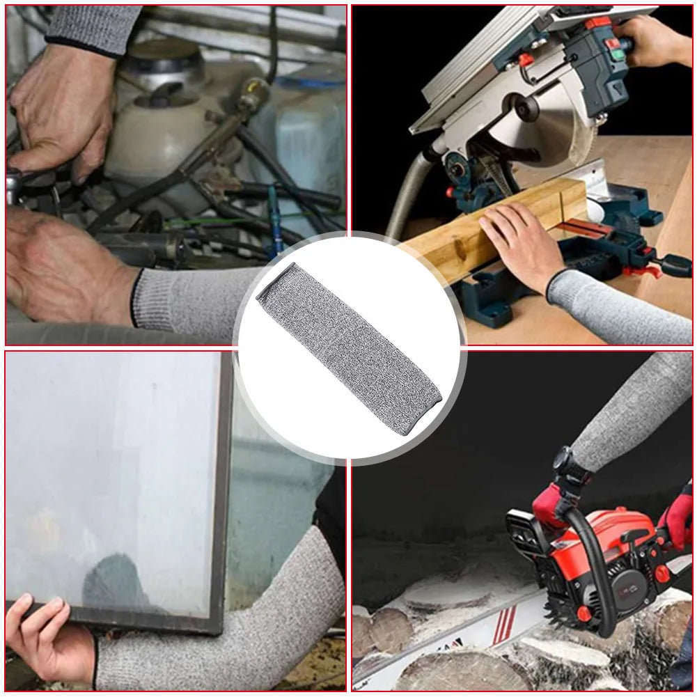 AMBOSS APPAREL® BladeGuard Sleeves | Straight and Thumb-Open Forearm Protection