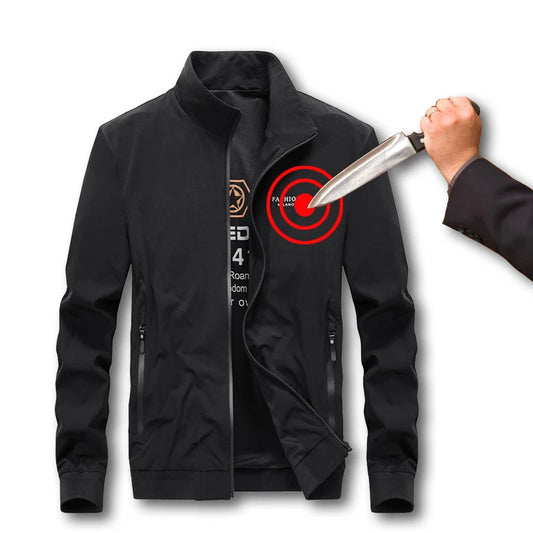 AMBOSS APPAREL® TactiGuard Jacket | Ready Protection for Calm Before the Storm