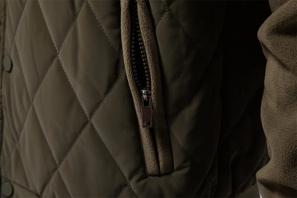 AMBOSS APPAREL® ShellGuard Stealth Jacket | Blade-Resistant Streetwear for Real-World Threats