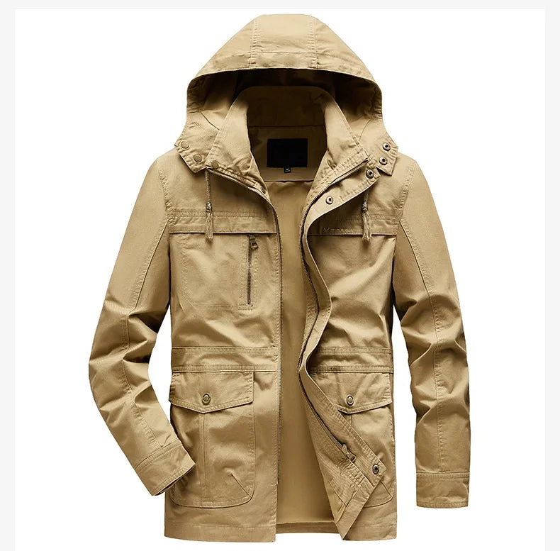 AMBOSS APPAREL® CodeGuard Jacke Unsichtbarer Schnittschutz gegen Messer und Werkzeuge | Entwickelt für unsichtbare Gefahren