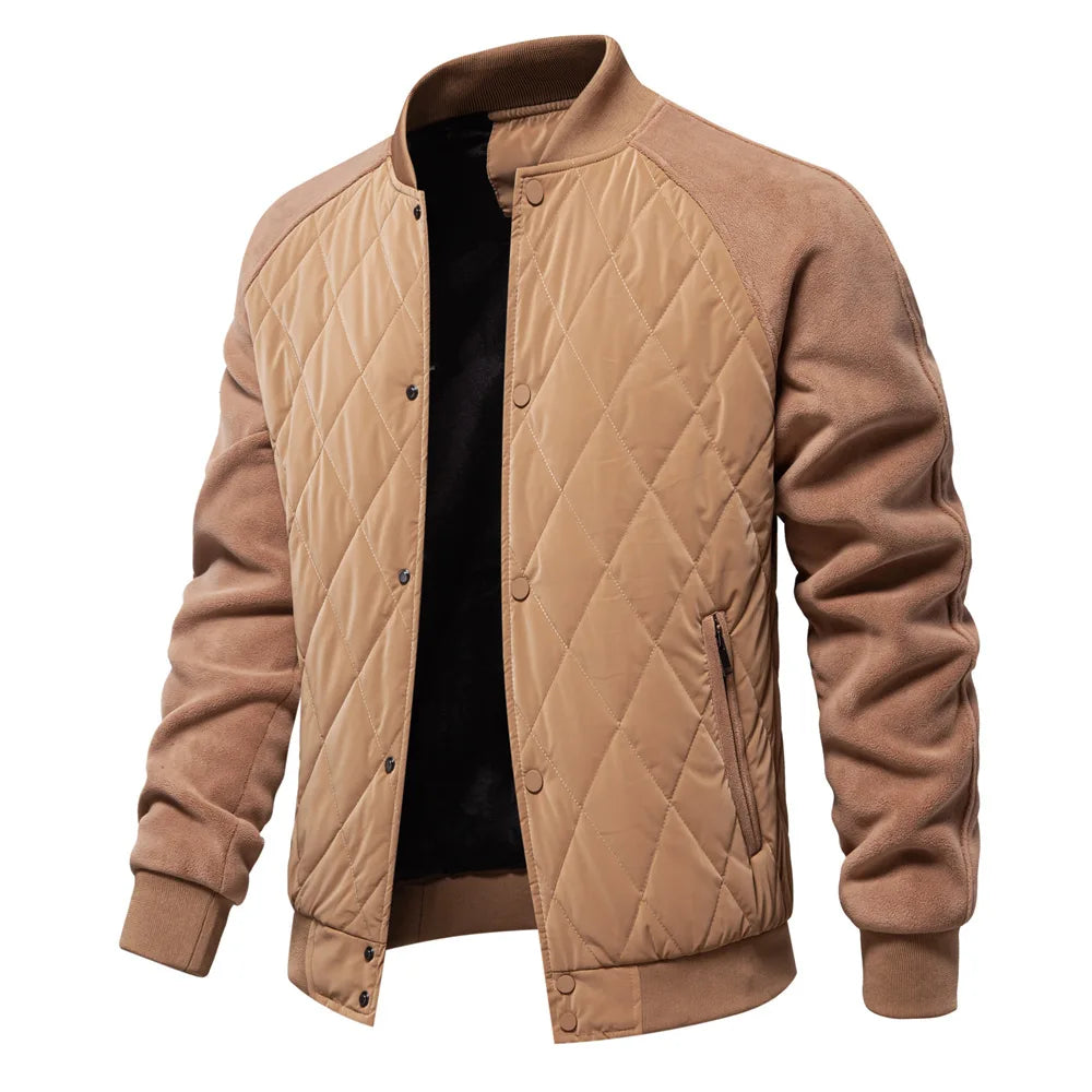 AMBOSS APPAREL® ShellGuard Stealth Jacket | Blade-Resistant Streetwear for Real-World Threats