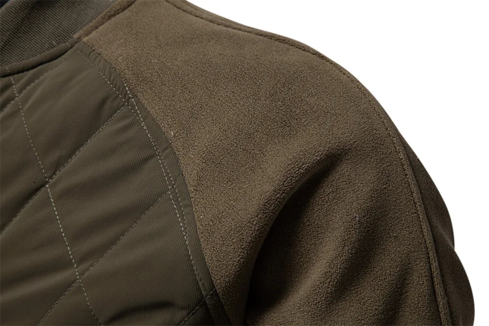 AMBOSS APPAREL® ShellGuard Stealth Jacket | Blade-Resistant Streetwear for Real-World Threats