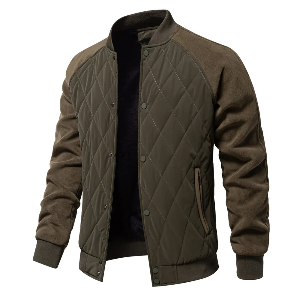 AMBOSS APPAREL® ShellGuard Stealth Jacket | Blade-Resistant Streetwear for Real-World Threats
