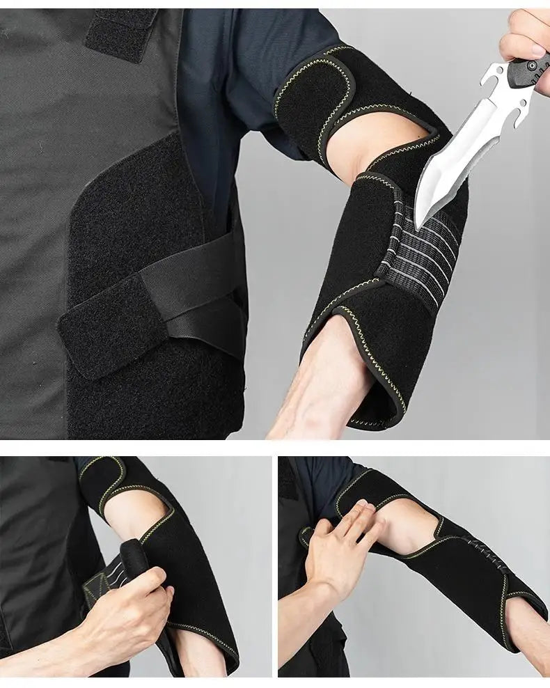 AMBOSS APPAREL® ARMSHIELD | Schnitt und Stichfester Arm & Schulterprotektor (Level 5)