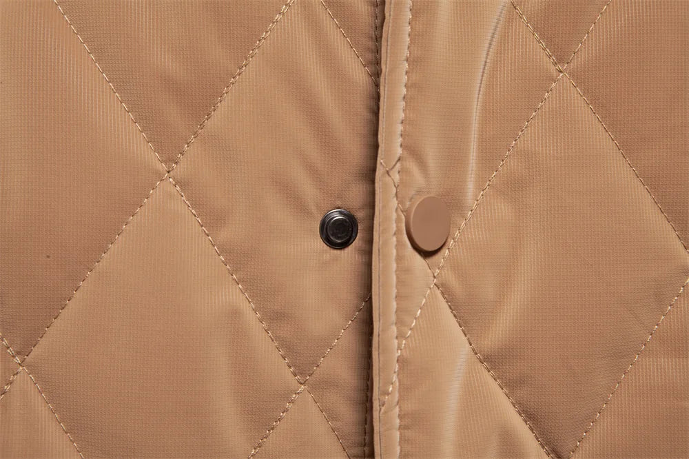 AMBOSS APPAREL® ShellGuard Stealth Jacket | Blade-Resistant Streetwear for Real-World Threats