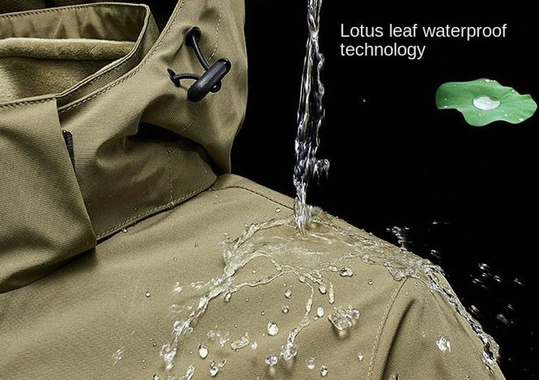 AMBOSS APPAREL® SafeLayer Jacket – Outdoor Everyday Safety with Hidden Protection | AntiCut & AntiStab Jacket for Self-Defense
