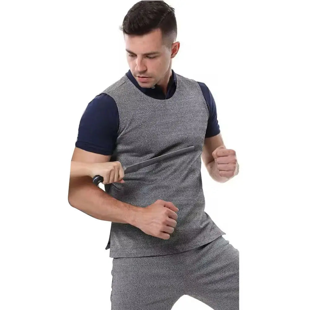 AMBOSS APPAREL® LEICHTWESTE | Schnittfeste Basisweste für Einsatz & Alltag