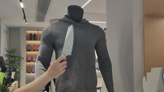 AMBOSS APPAREL® KAPUZENPANZER A9 | Mit Tungstenfaser · A9 USA Standard