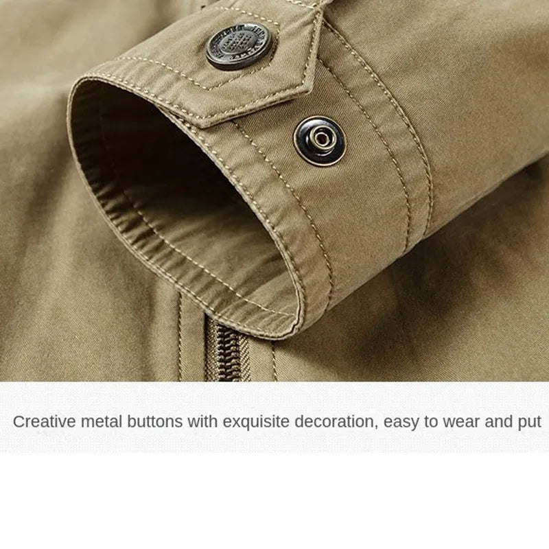 AMBOSS APPAREL® CasualGuard Jacke | Komfort für jeden Tag, verdeckte Schutzausrüstung