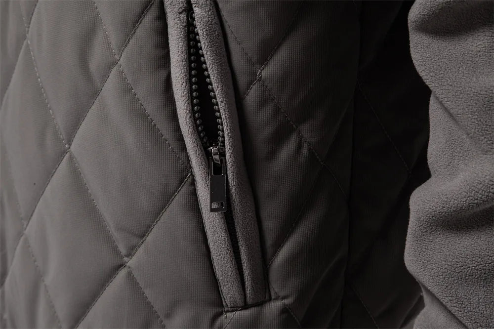AMBOSS APPAREL® ShellGuard Stealth Jacket | Blade-Resistant Streetwear for Real-World Threats