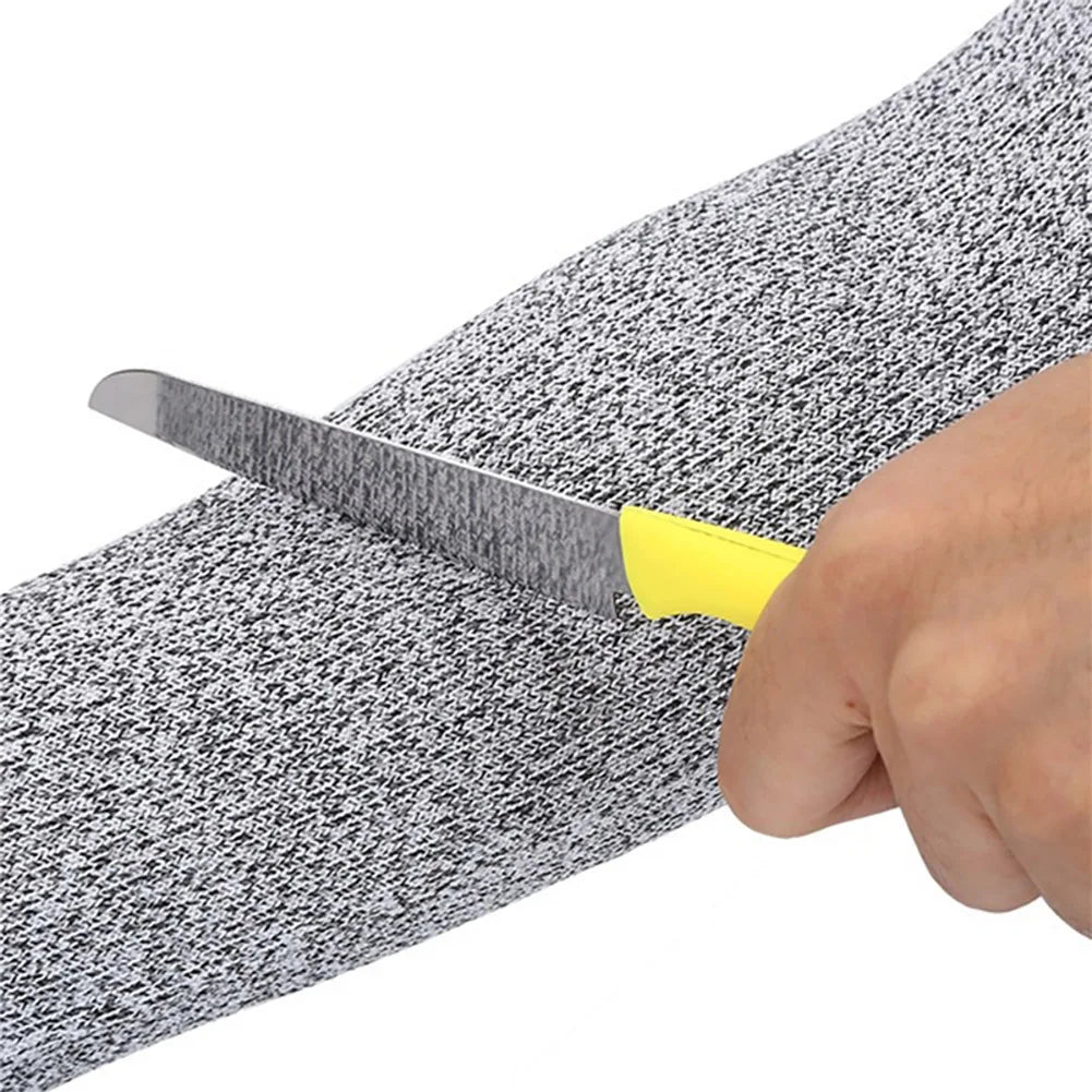 AMBOSS APPAREL® BladeGuard Sleeves | Straight and Thumb-Open Forearm Protection