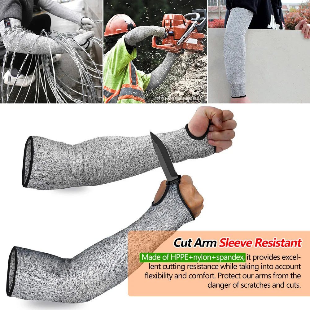 AMBOSS APPAREL® BladeGuard Sleeves | Straight and Thumb-Open Forearm Protection