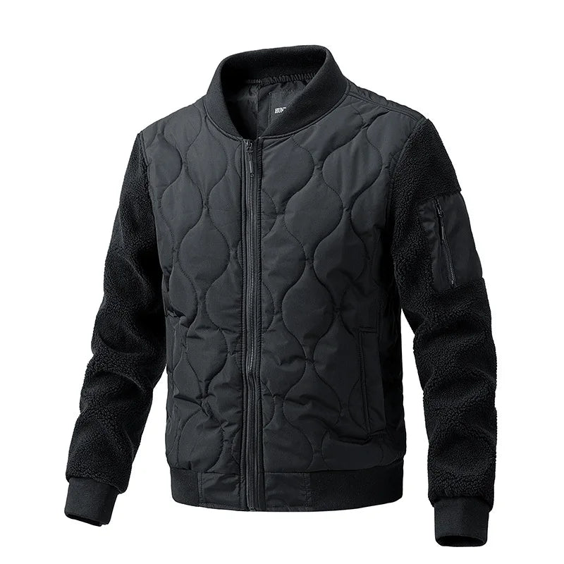 AMBOSS APPAREL® UrbanGuard Anti-Stab Fashion Jacket for Civilian & Tactical Use | Comfortable Cotton. Concealed Protection.
