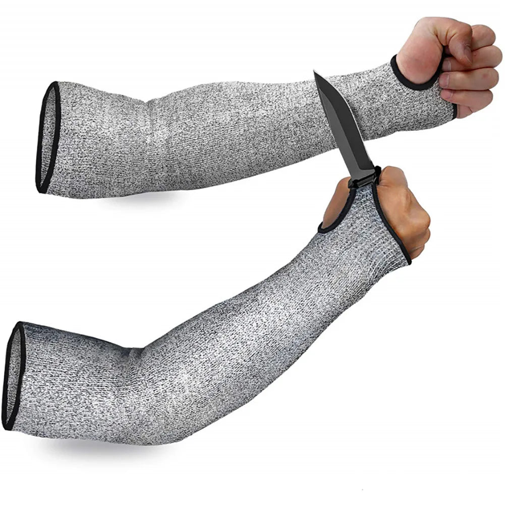 AMBOSS APPAREL® BladeGuard Sleeves | Straight and Thumb-Open Forearm Protection