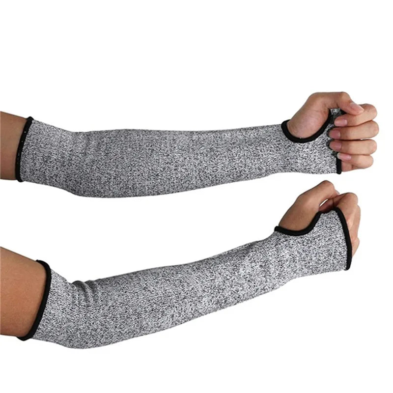 AMBOSS APPAREL® BladeGuard Sleeves | Straight and Thumb-Open Forearm Protection