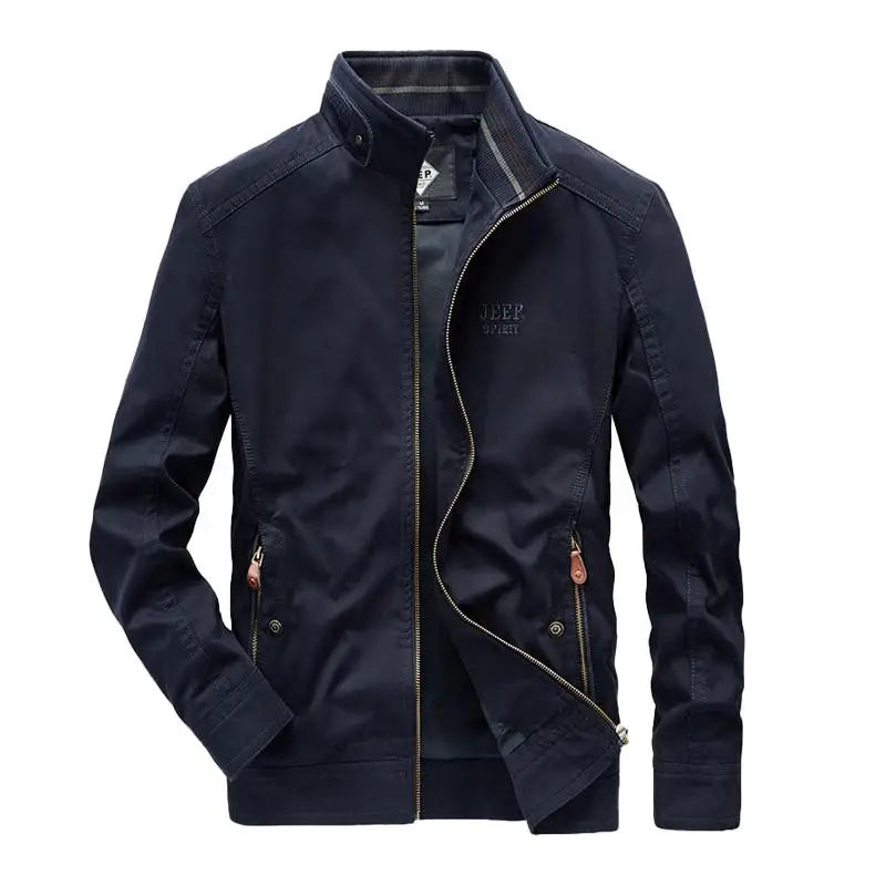 AMBOSS APPAREL® CasualGuard Jacke | Komfort für jeden Tag, verdeckte Schutzausrüstung