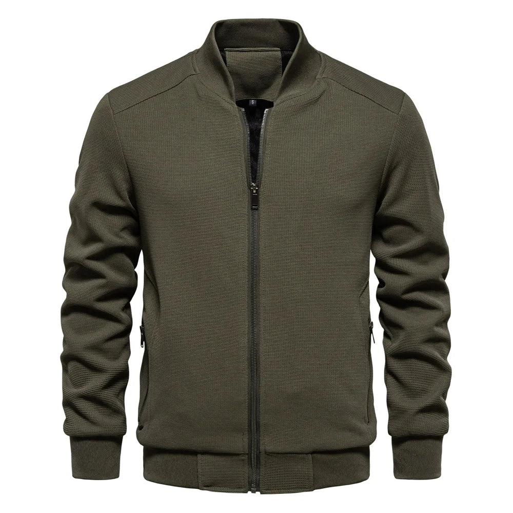AMBOSS APPAREL® StealthForm Jacke | Schnittfeste Schutzausrüstung | Casual Look