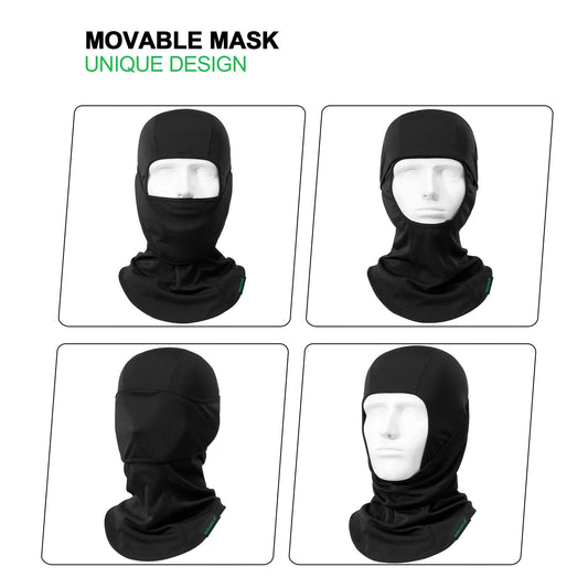 AMBOSS APPAREL® HeadShield Tactical Balaclava Full Head Protection | Safety Gear for Dangerous Environments
