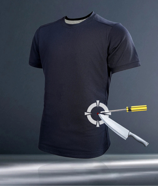 AMBOSS APPAREL® COREGUARD | Schnitt & Stichfestes Taktisches Shirt nach Militärstandard (EN388 Level 5)