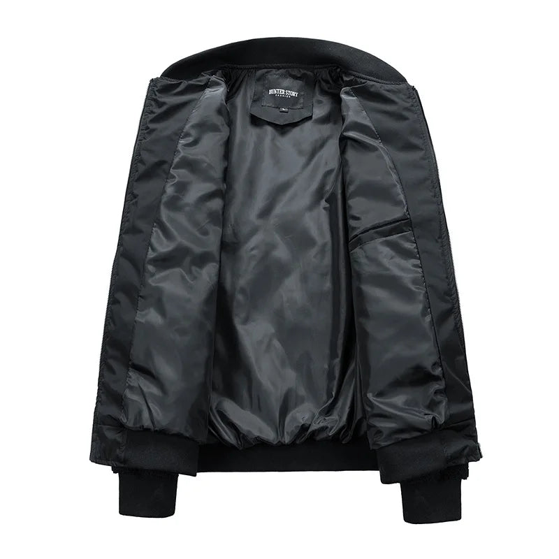 AMBOSS APPAREL® UrbanGuard Anti-Stab Fashion Jacket for Civilian & Tactical Use | Comfortable Cotton. Concealed Protection.