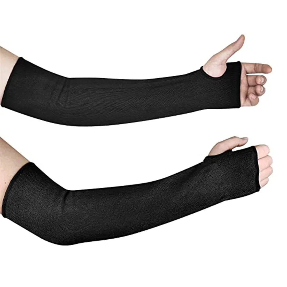 AMBOSS APPAREL® BladeGuard Sleeves | Straight and Thumb-Open Forearm Protection