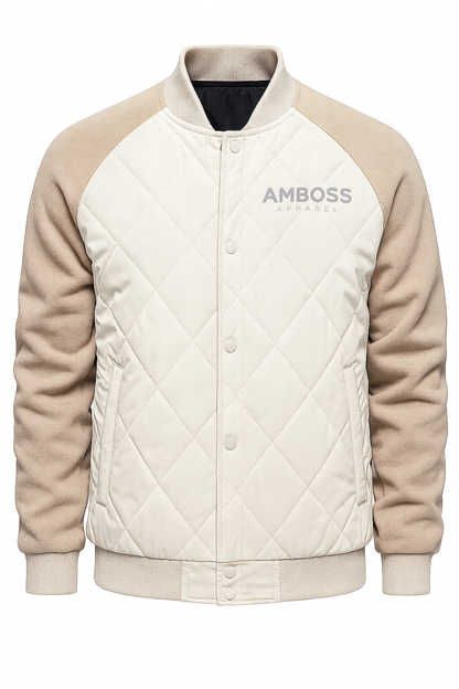 AMBOSS APPAREL® ShellGuard Stealth Jacket | Blade-Resistant Streetwear for Real-World Threats