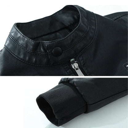 AMBOSS APPAREL® Dragonguard Leather Jacket - Elegance That Defends | Urban Leather Armor for Everyday Use