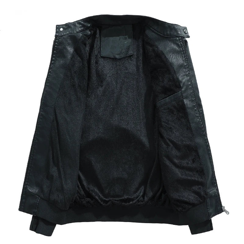 AMBOSS APPAREL® Dragonguard Leather Jacket - Elegance That Defends | Urban Leather Armor for Everyday Use