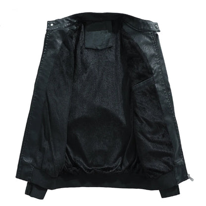 AMBOSS APPAREL® Dragonguard Leather Jacket - Elegance That Defends | Urban Leather Armor for Everyday Use