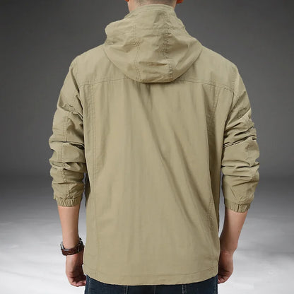 AMBOSS APPAREL® BladeShield Jacket | Hidden Slash Defense in Tactical Sportswear Form