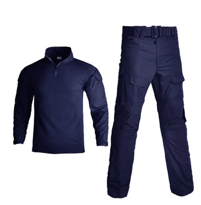 AMBOSS APPAREL® MultiGuard Set | Full-Body Tactical Protection Slash-Resistant Shirt & Pants Combo for Security, Travel, and Tough Terrain