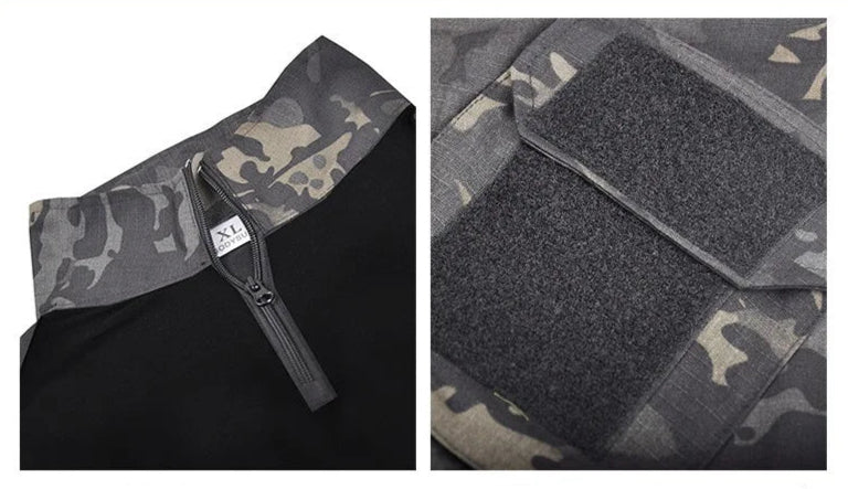 AMBOSS APPAREL® MultiGuard Set | Full-Body Tactical Protection Slash-Resistant Shirt & Pants Combo for Security, Travel, and Tough Terrain