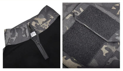 AMBOSS APPAREL® MultiGuard Set | Full-Body Tactical Protection Slash-Resistant Shirt & Pants Combo for Security, Travel, and Tough Terrain