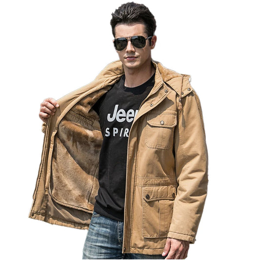 AMBOSS APPAREL® PhantomGuard Jacket – Fully Armored | Soft Full-Body AntiCut & AntiStab Tactical Protection