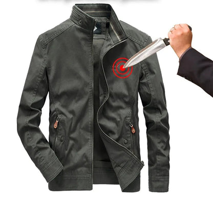 AMBOSS APPAREL® CasualGuard Jacke | Komfort für jeden Tag, verdeckte Schutzausrüstung