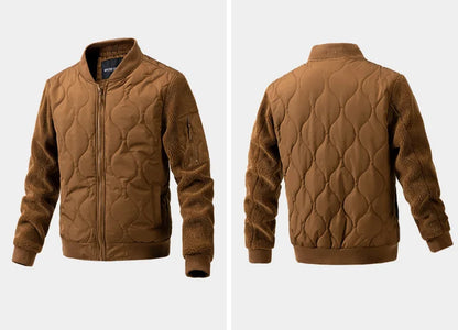 AMBOSS APPAREL® UrbanGuard Anti-Stab Fashion Jacket for Civilian & Tactical Use | Comfortable Cotton. Concealed Protection.