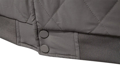 AMBOSS APPAREL® ShellGuard Stealth Jacket | Blade-Resistant Streetwear for Real-World Threats