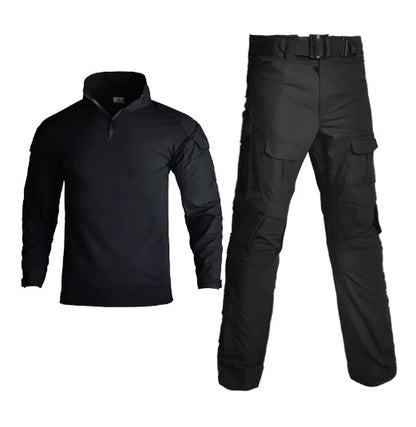 AMBOSS APPAREL® MultiGuard Set | Full-Body Tactical Protection Slash-Resistant Shirt & Pants Combo for Security, Travel, and Tough Terrain
