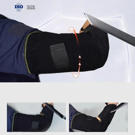 AMBOSS APPAREL® ARMSHIELD | Schnitt und Stichfester Arm & Schulterprotektor (Level 5)