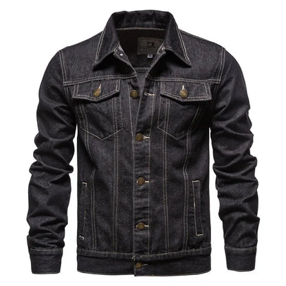 AMBOSS APPAREL® DenimGuard Stichschutzjacke | Moderner Denim. Versteckte Schutzausrüstung.